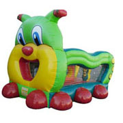 inflatable carpenterworm bouncer cartoons